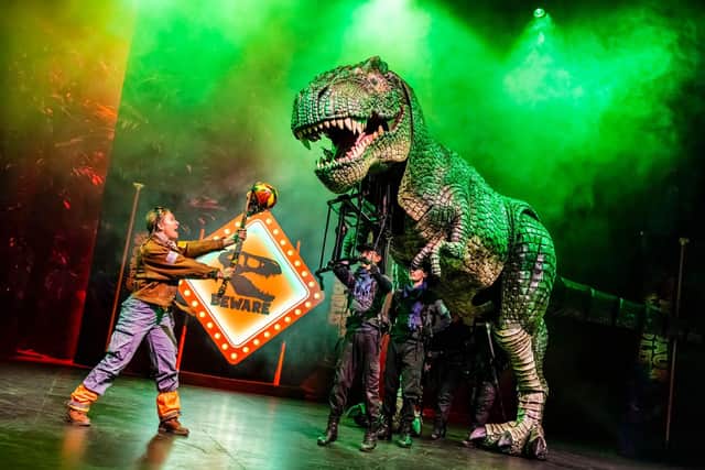 Dinosaur World Live - photo by Pamela Raith