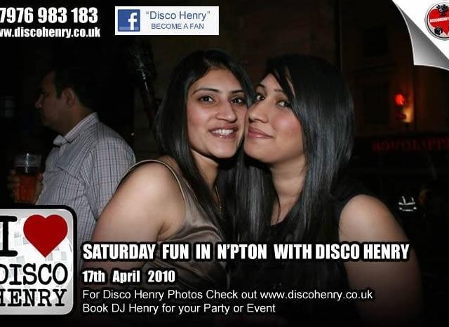 Nostalgic pictures from a night out at NB's