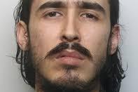 Lewis was jailed for threatening an officer with a large knife after he fled when police spotted a suspected drugs deal. The 26-year-old, of Birchfield Road East, Northampton, also admitted possession of cannabis and was sentenced to 28 months.