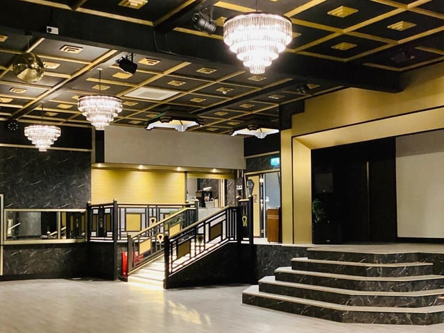 300 revellers attended the new nightspot's grand opening on Saturday night (October 7)