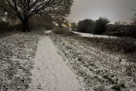 Snow could be on the way to Northamptonshire later this week.