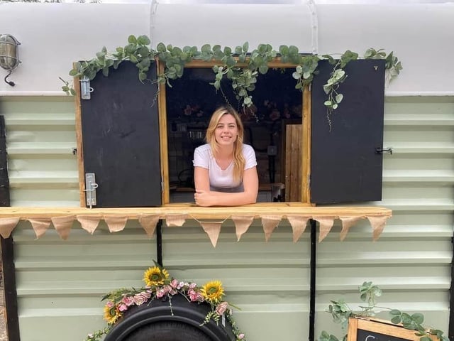The Paddock Pantry is a cafe based in a renovated horsebox and began trading in July last year. Business owner Jordan Zammit has spoken to the Chronicle & Echo a number of times, as her innovative business immediately took off and she secured a pitch at Harlestone Firs – where she and her team now operate on a weekly basis.
Use @thepaddockpantry_ to find the business on Instagram.