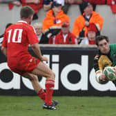 Jon Clarke scored the last time Saints met Munster in a knockout match (photo by David Rogers/Getty Images)
