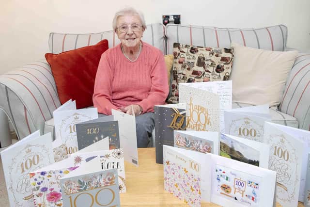 Kathleen will be celebrating her birthday milestone with a tea party on Saturday, when she will be joined by 60 family members and friends. Photo: Kirsty Edmonds.