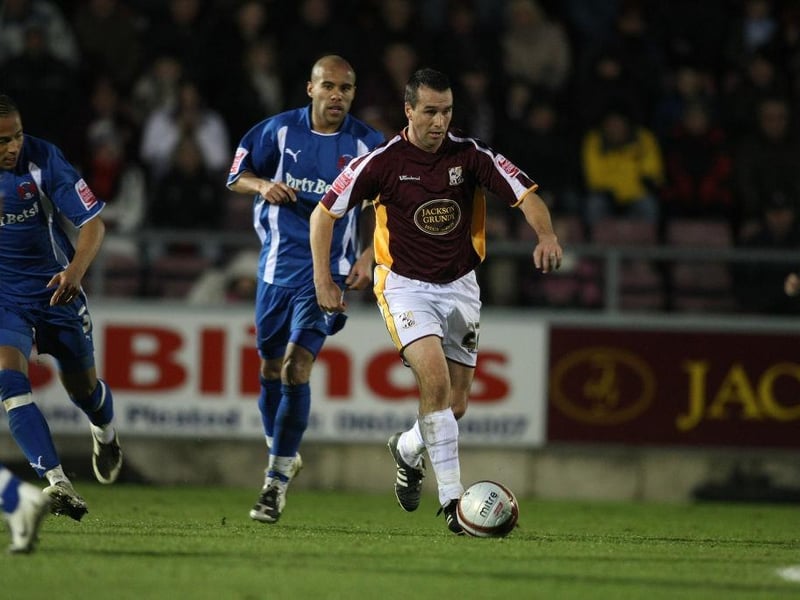April 1st, 2006, League Two - Peterborough 0 Northampton 1 (McGleish)