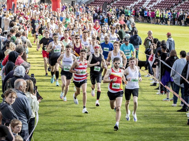 The second ever Northampton 10K on Sunday, May 29 saw around 1,000 people take part
