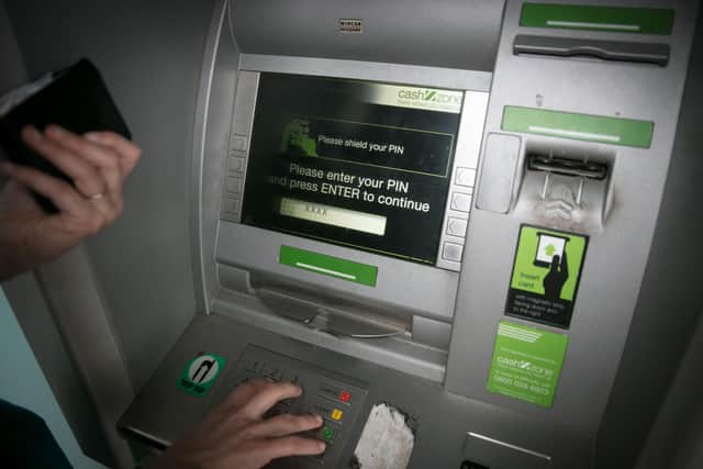 Northamptonshire Police has issued advice around using cash machines after a distraction theft in the county.