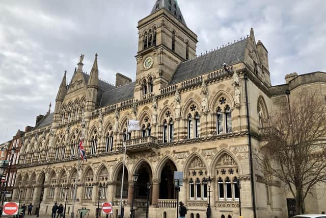 The Guildhall, Northampton.Credit: Nadia Lincoln
