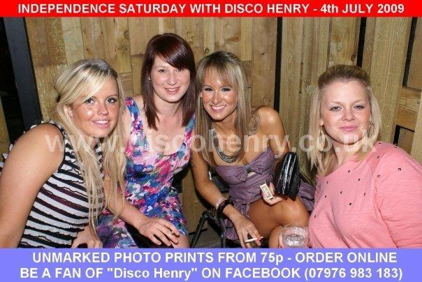 Nostalgic pictures from a July night out in town 14 years ago