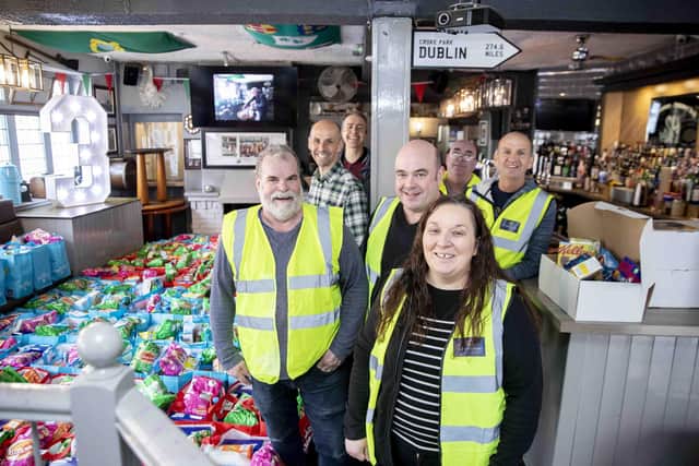 The McCarthy-Dixon Foundation team. Photo: Kirsty Edmonds.