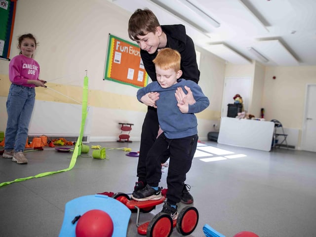 The nursery was described as “remarkably inclusive and community-focused” in the Ofsted report, which reduced the staff to happy tears.
