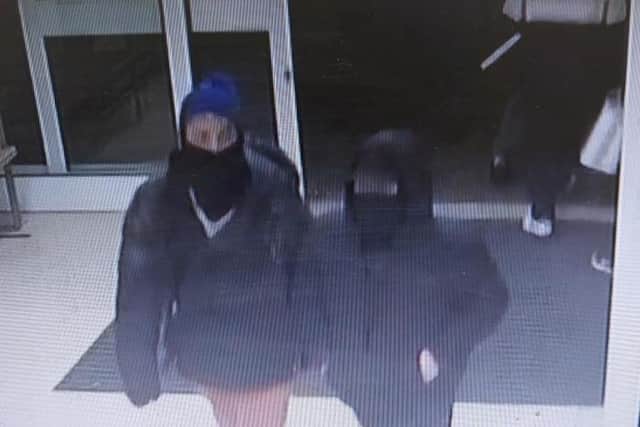 Police are appealing for anyone who recognises these men to get in touch by calling 101.