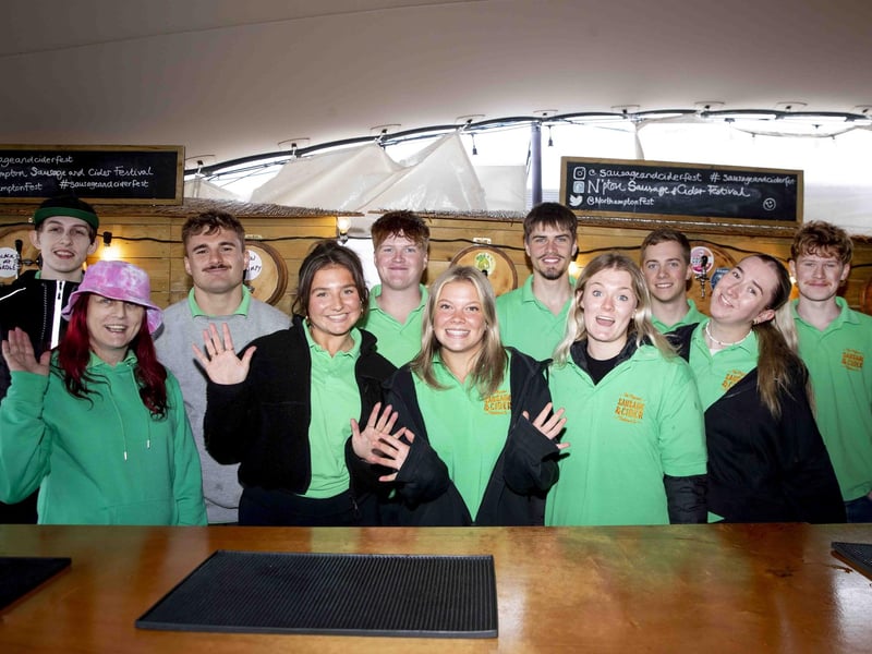 The event took over Franklin's Gardens between Friday July 21 and Sunday July 23, and despite downpours punters loved it.