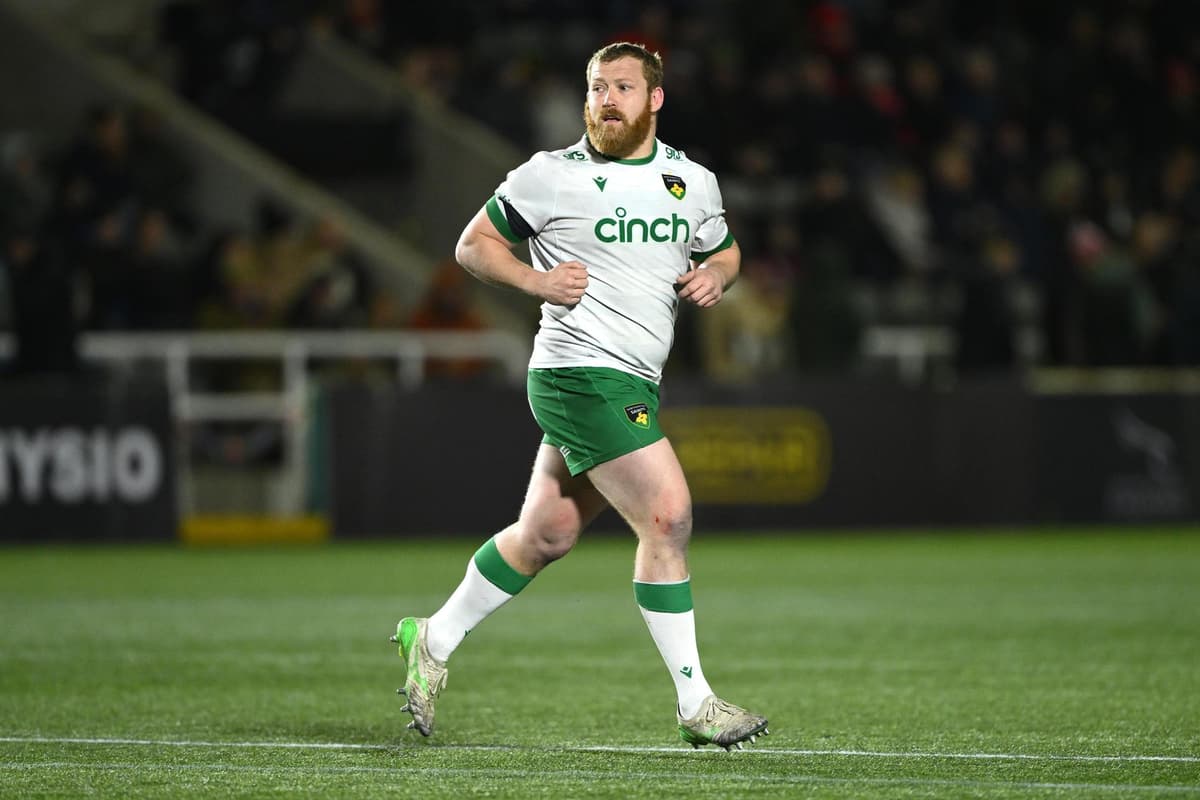 Steven West Rugby Fit-again West determined to make the most of his Saints chance