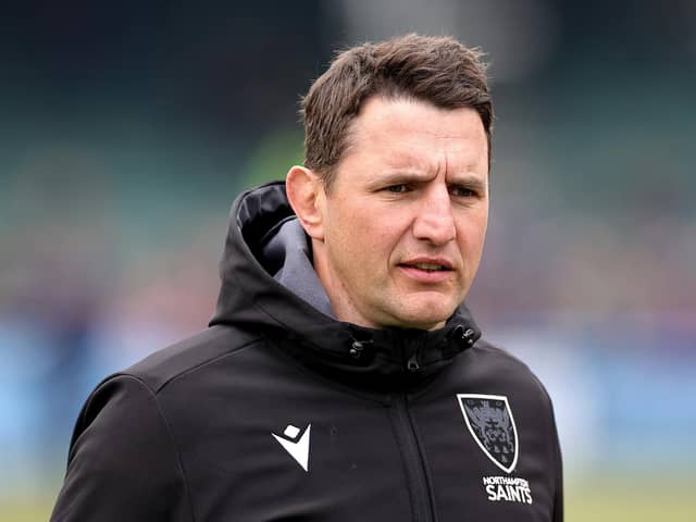 Saints boss Phil Dowson (photo by David Rogers/Getty Images)