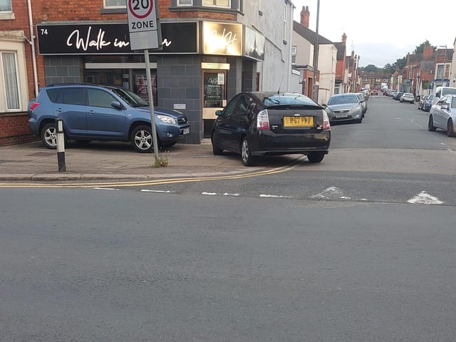 'He thinks it said drive in'