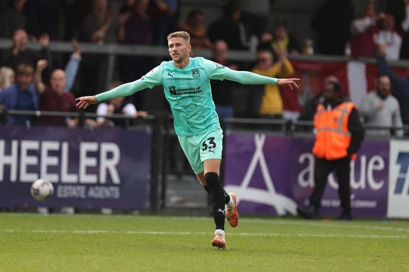 Looks an increasingly astute piece of business. Mostly coped well against some difficult opponents and he's been a consistent attacking threat, having four or five decent chances to score before finally getting his goal against Exeter. Also one of only two ever-presents... A
