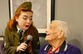 VE Day 80th Celebrations at Elm Bank Care Home in Kettering