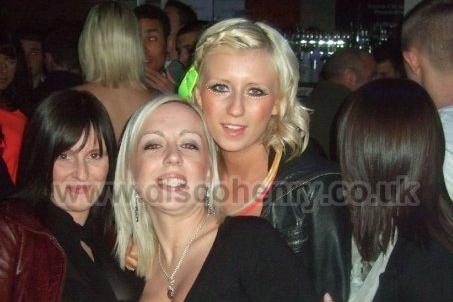 Nostalgic pictures from a night out at Balloon Bar and NB's 14 years ago