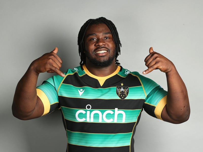 Young prop Beltus Nonleh