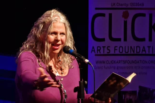 11th Bard of Northampton, performance poet Kezzabelle Ambler