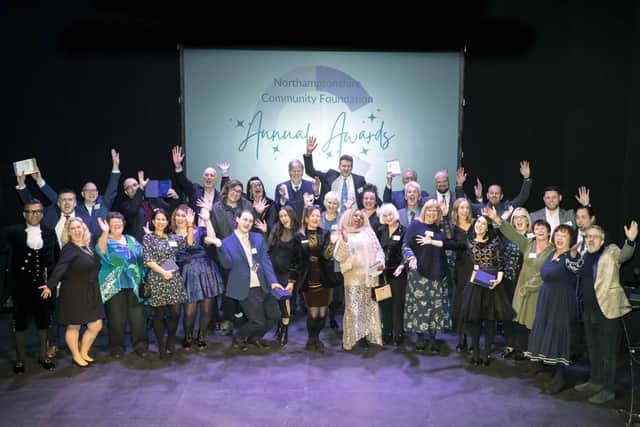 Northamptonshire Community Foundation Annual Awards event 2023