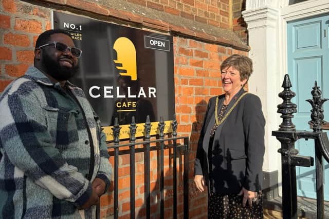 Glory Church in St Giles’ Terrace launched Cellar Community Cafe in November 2025, in the hope of becoming a valuable resource for those living and working in the town centre.