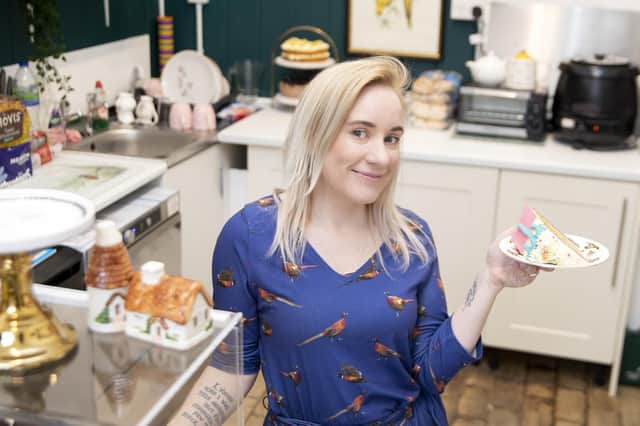 The Old Stableyard Tearoom opened at Holdenby House on Saturday, April 1 2023. It is being run by Emily Armstrong, who owns the Mill House tearoom in Wootton, and all cakes and bakes are homemade.