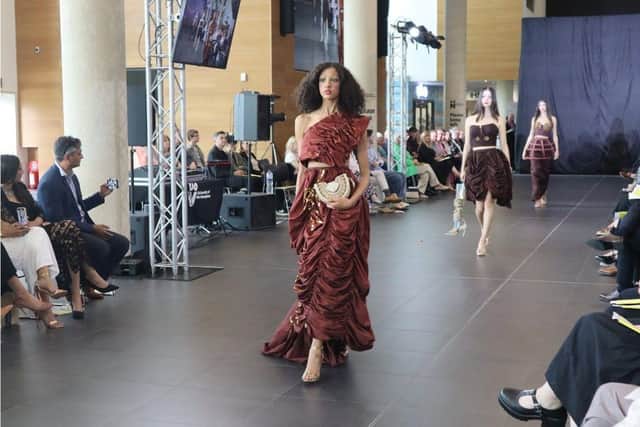 University of Northampton's Catwalk for Degree Show 2024.