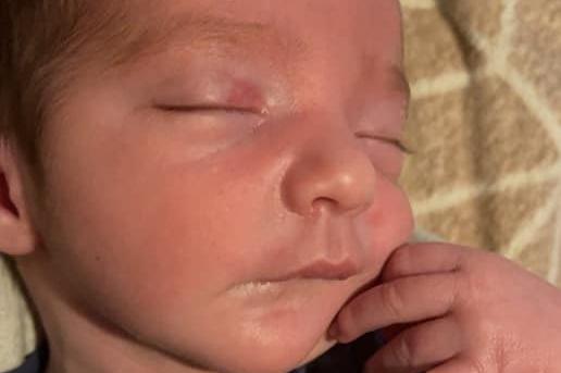 Rexx George born on January 6, 2023 at 1.25pm at KGH. He weighed 7lbs 1oz.