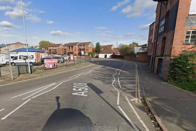 Cattle Market Road was closed on Saturday (January 11) near South Bridge after a collision in Bridge Street.