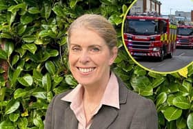 Nikki Watson is the PFCC's preferred candidate for the Chief Fire Officer. Credit: Northamptonshire Fire and Rescue Service