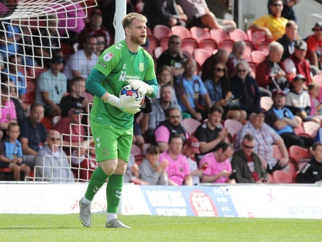 Has started the season with two good performances in goal.