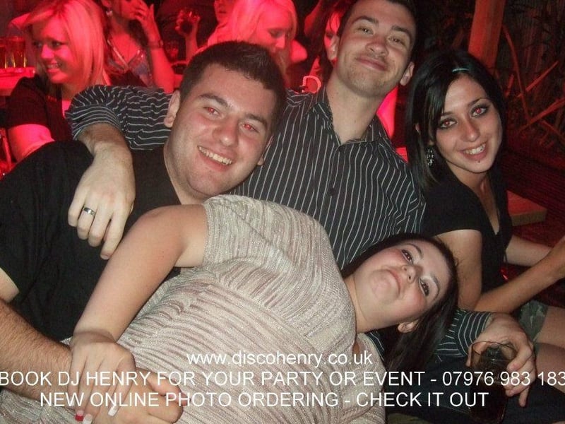Nostalgic pictures from a night out on the town 15 years ago