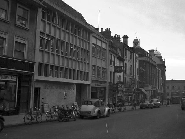 New Trustee savings Bank in The Drapery, Northampton, January 5, 1960