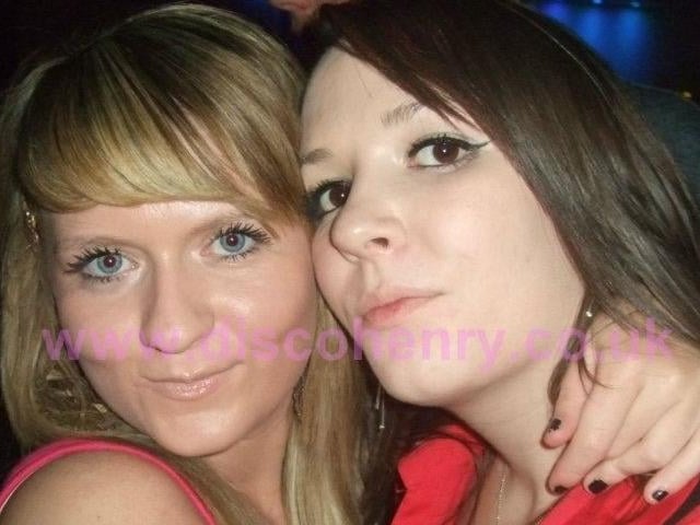 Nostalgic pictures from a night out in town