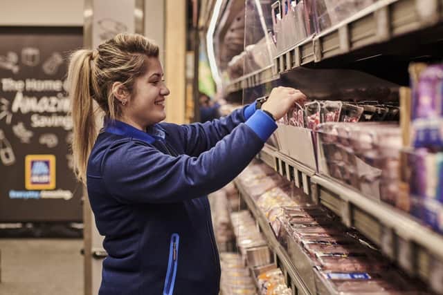 Aldi is looking to hire 106 people in Northamptonshire
