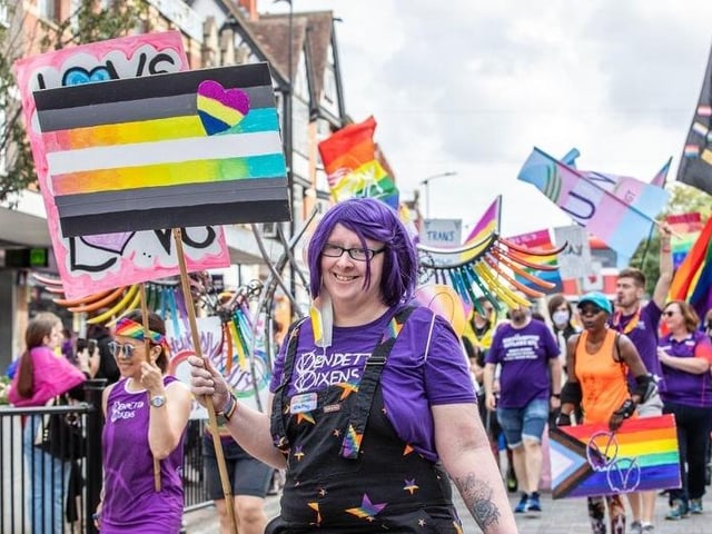 Scenes from Northampton Pride 2021 — Pride Month kicks off on Wednesday (June 1) with the big event set for the Market Square on Sunday, June 26