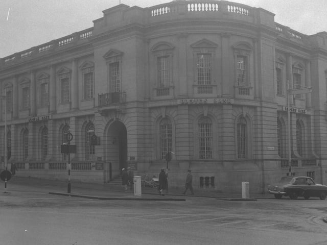 Lloyds Bank, February 9, 1968