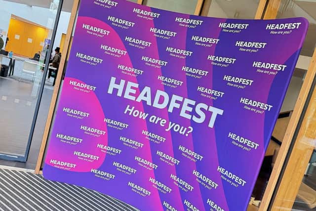 Headfest 2024 logo
