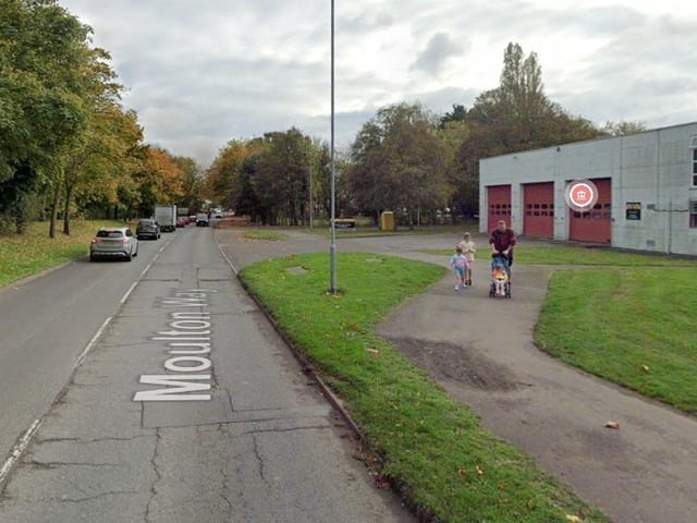 Speed limit 30mph