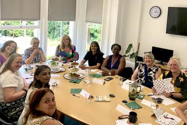 SCCYC, Eve, Northamptonshire Rape Crisis, Spencer Contact, The Spring Charity, Growing Together Northampton and The Hope Centre were all in attendance at the first networking event.