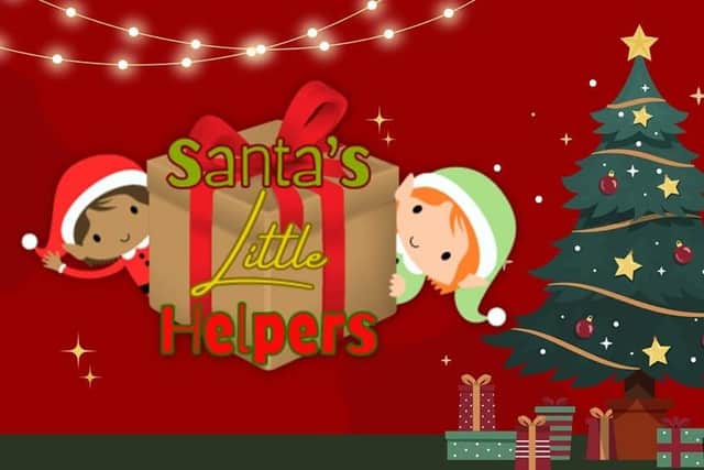 Each year items are claimed and given as presents, to support each other through what can be a financially challenging time of year for many.