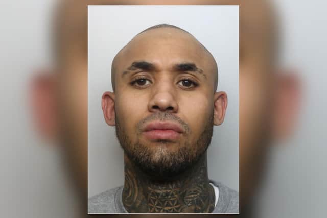 Lewis Vanmeer-Sheridan, aged 28, from Milton Keynes, was sentenced at Northampton Crown Court on Thursday, January 12.