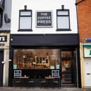 The Coffee Press, in Harlestone Road, first opened on November 22, 2021 and is under the ownership of Harry Barnes, who also owns Jimmy’s Sports Bar next door. Photo: Kirsty Edmonds.