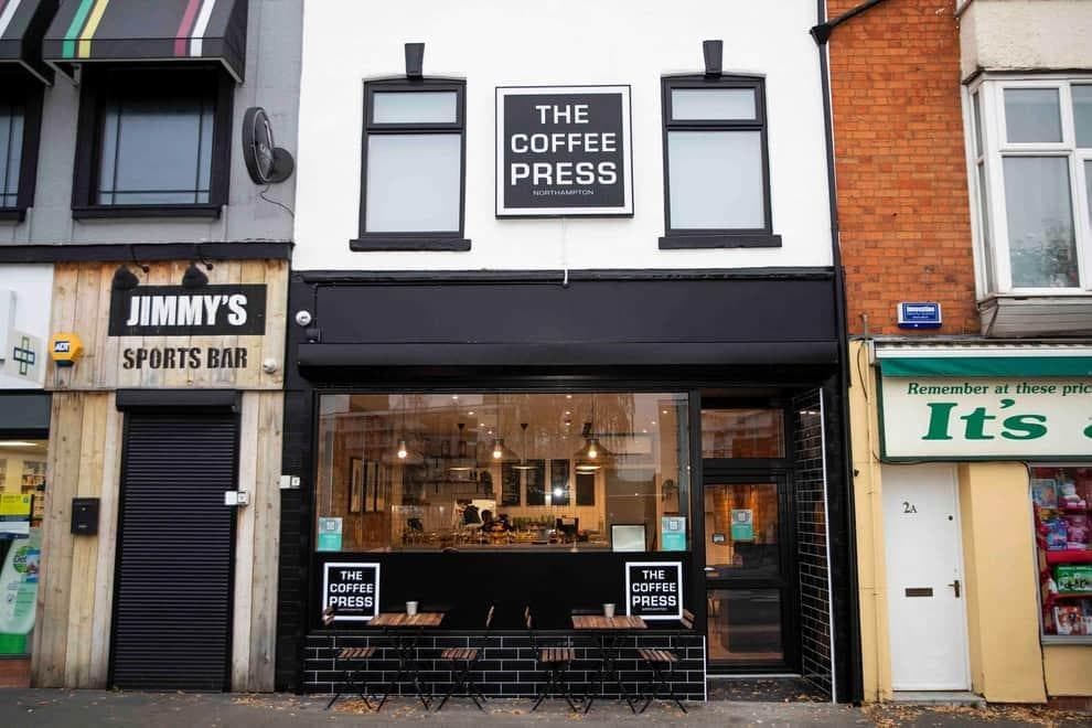 Coffee shop, which aimed to bring something new to area in Northampton