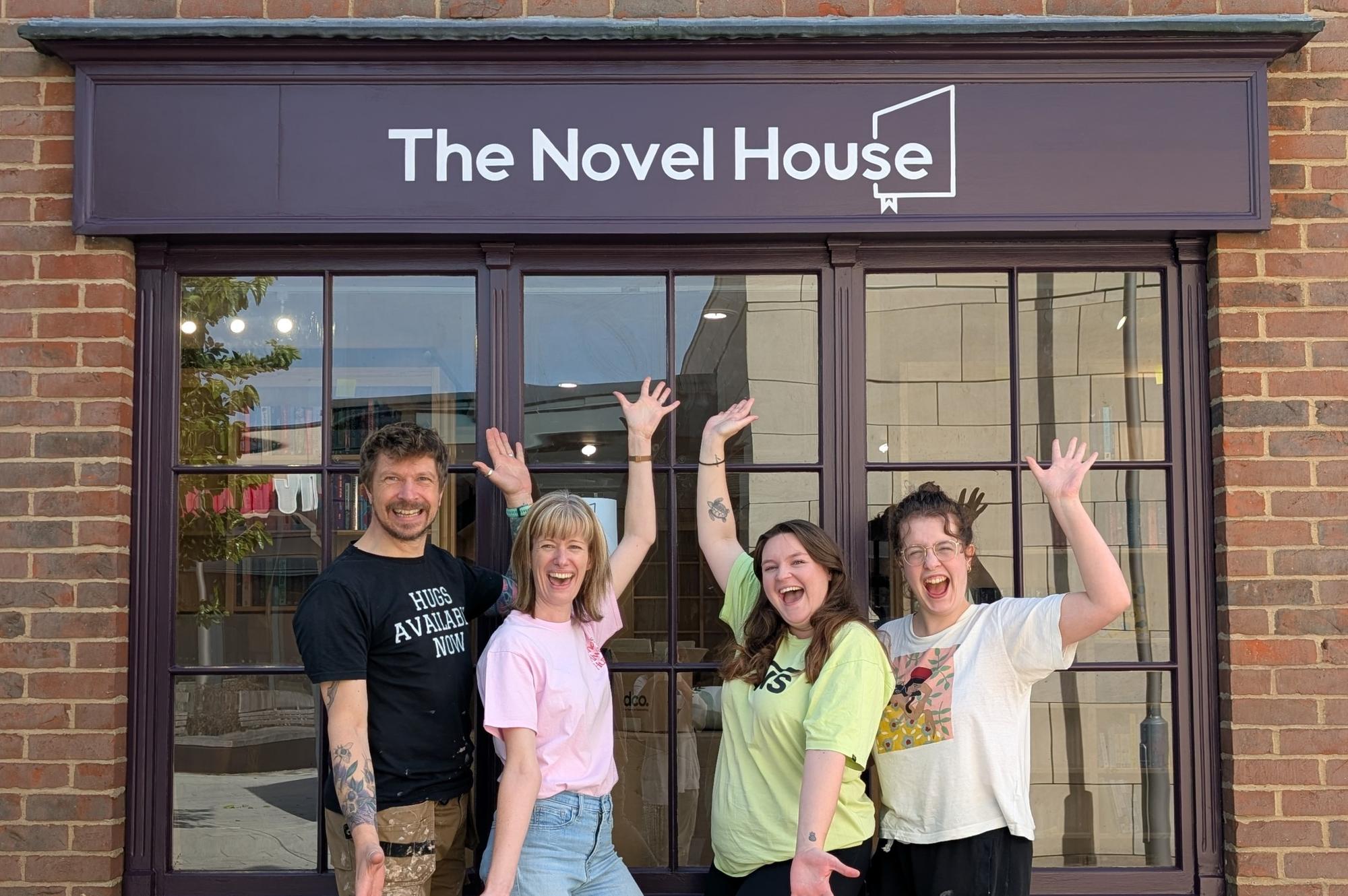 Neue unabhängige Buchhandlung eröffnet in Northamptonshire – mit eigenem ...