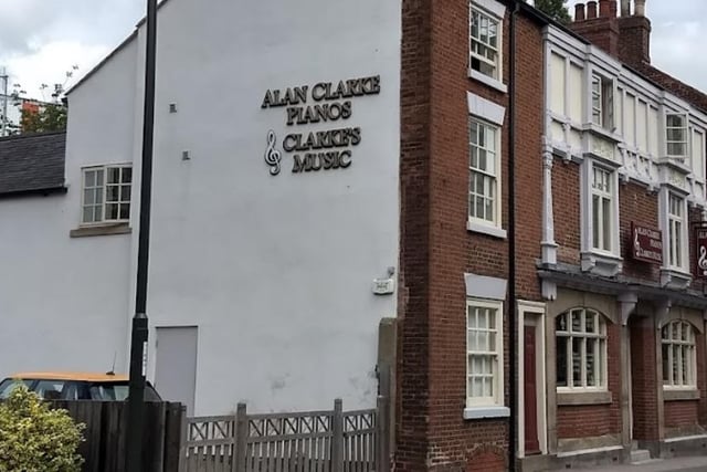 Alan Clarke Pianos, 61 Saltergate, Chesterfield, S40 1UJ. Rating: 4.9/5 (based on 33 Google Reviews).