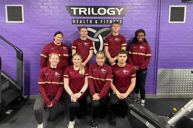 Members of the Trilogy Active Talented Athlete Scheme