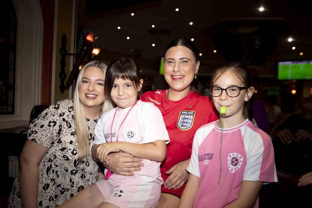 Heartache and pride for fans at Barratts.